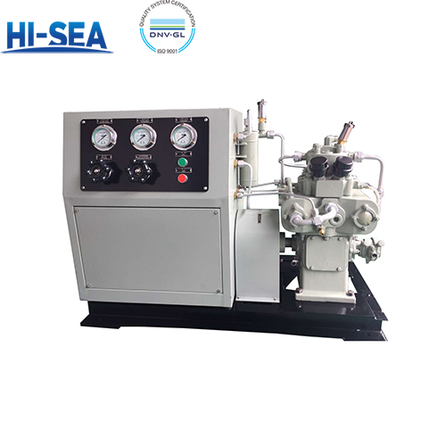 1-0.27/150A Marine High Pressure Water-Cooled Air Compressor